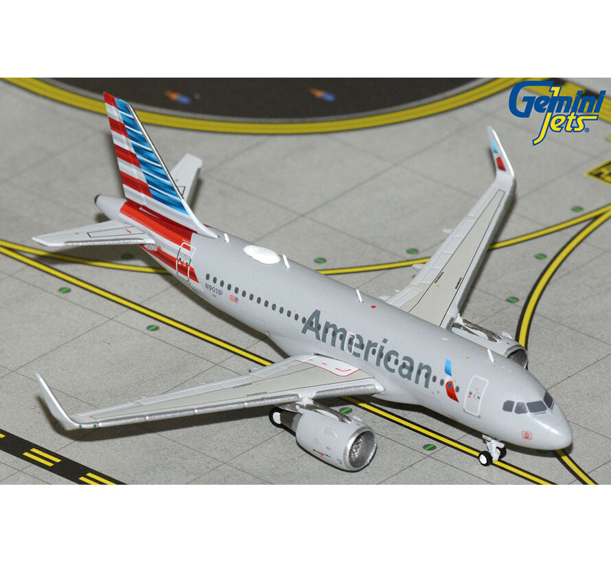 A319S American Airlines N9011P 1:400 sharklets *New Arrival