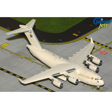 Gemini Jets C17A Globemaster III UAE Air Force tan/gold livery 1228 1:400 *New Arrival