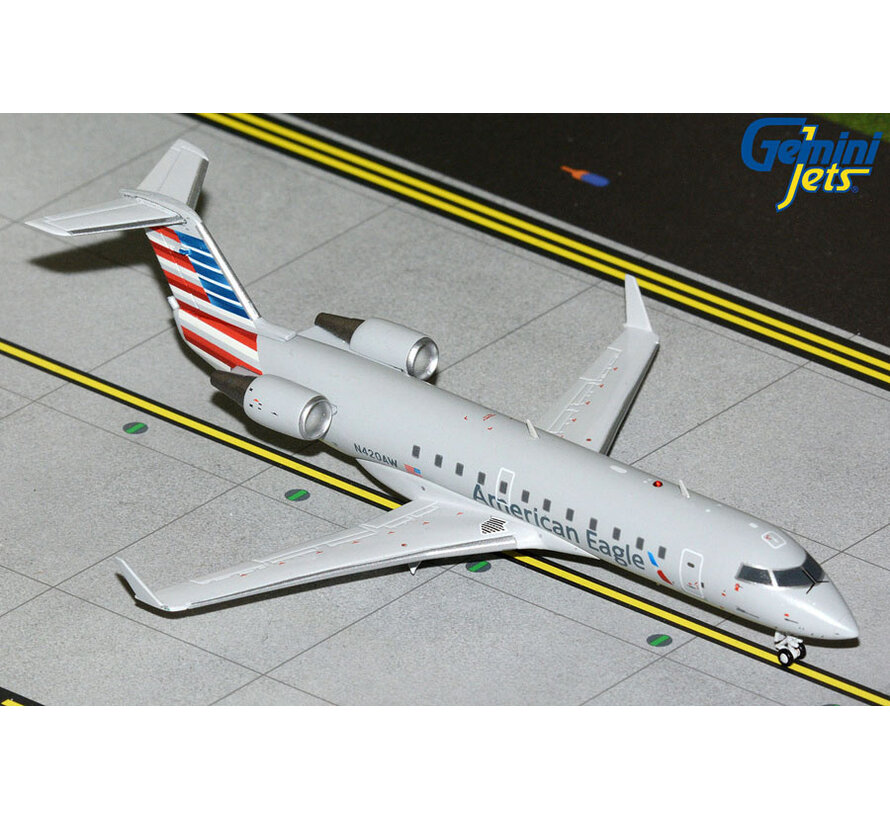 CRJ200LR American Eagle Air Wisconsin N420AW 1:200 *New Arrival