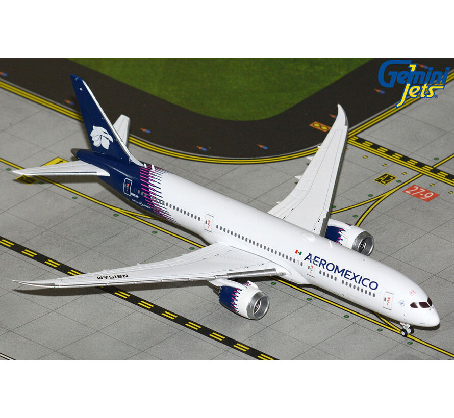 B787-9 Dreamliner Aeromexico N815AM 1:400 *New Arrival