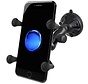 Phone Mount with low profile Suction Base X-Grip