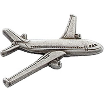 Johnson's Pin Airbus A320 Silver Oxide