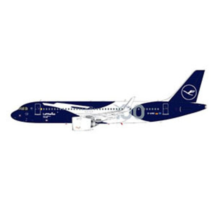 A320neo Lufthansa D-AING "100" years livery 1:200 * Pre-Order