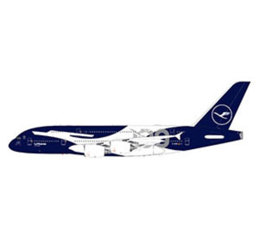 A380-800 Lufthansa D-AIMH "100" years livery 1:200 * Pre-Order