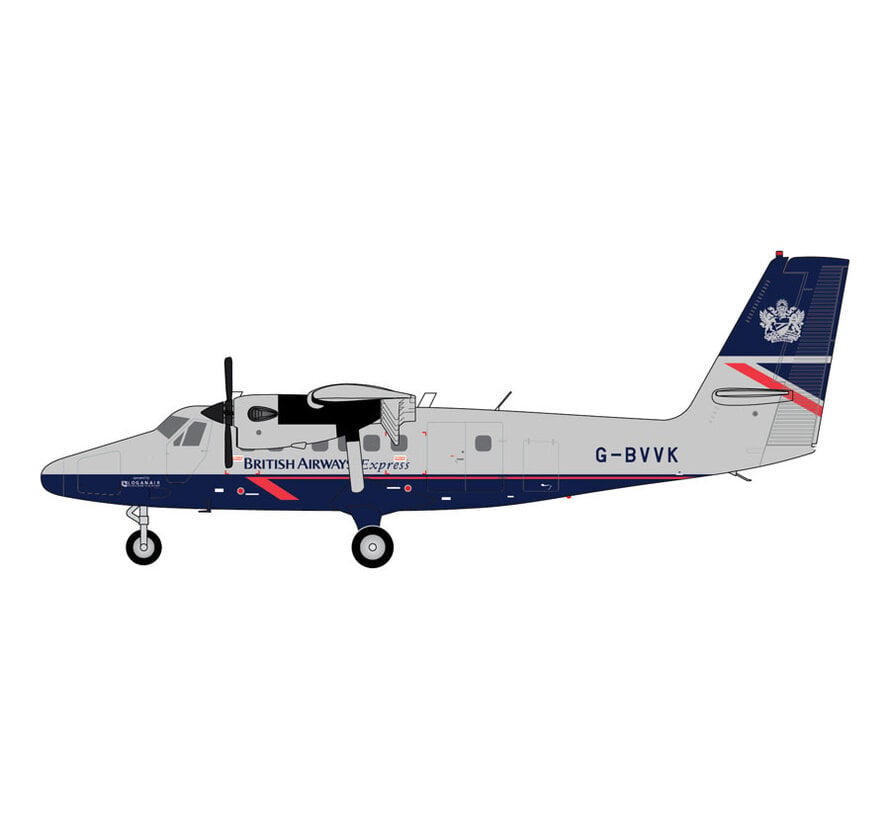 DHC-6-300 Loganair G-BVVK Landor livery 1:200 * Pre-Order
