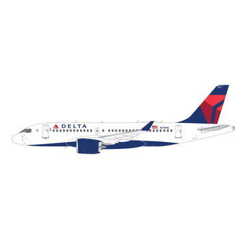 Gemini Jets A220-100 Delta Air Lines N111NG  1:200 * Pre-Order