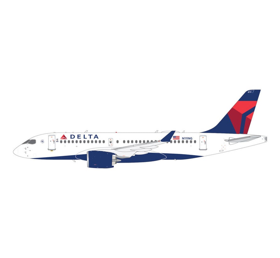 A220-100 Delta Air Lines N111NG  1:200 * Pre-Order