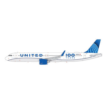 Gemini Jets A321neo United Airlines  N44550 "100 Years" 1:200 * Pre-Order