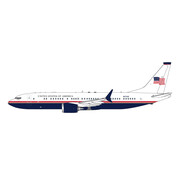 Gemini Jets B737-8 MAX BBJ C40 U.S. Air Force N471US  1:400 * Pre-Order