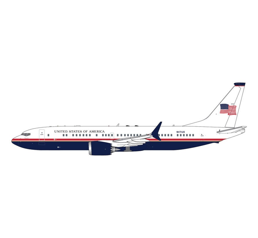 B737 MAX 8 BBJ U.S. Air Force N471US  1:400 * Pre-Order