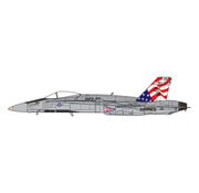 Gemini Jets F/A-18C Hornet U.S. Marine Corps 165214 VMFA-312, U.S. flag design on tail 1:72 * Pre-Order