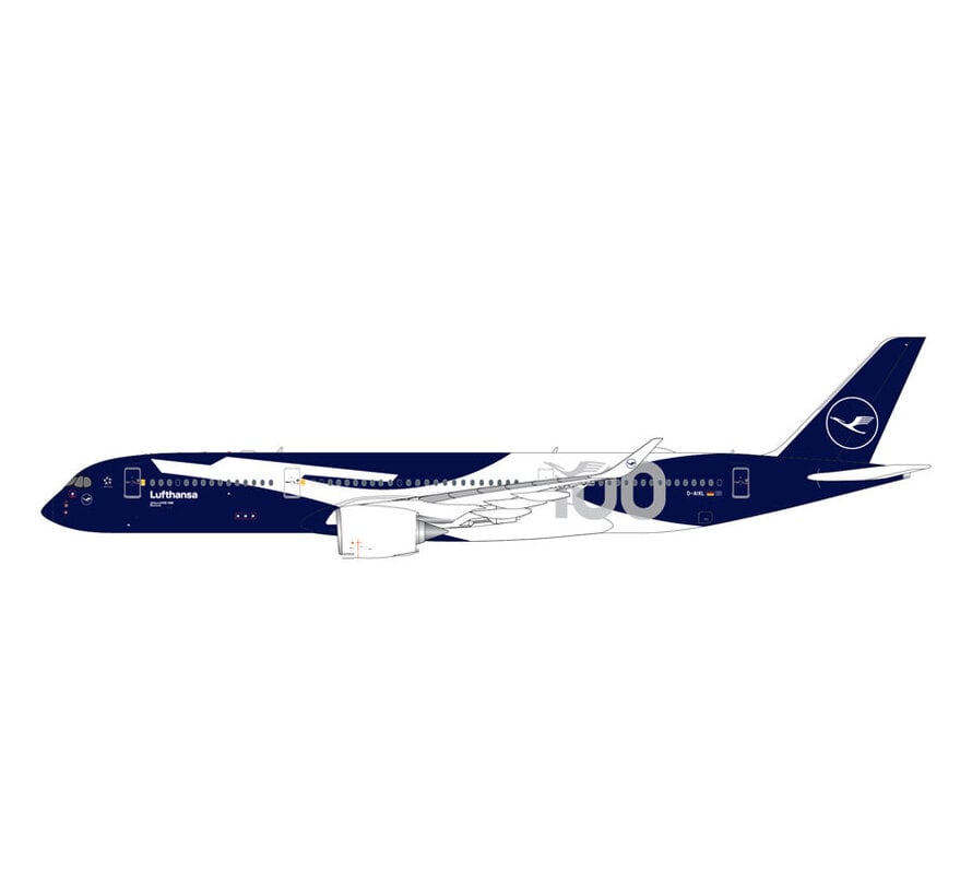 A350-900 Lufthansa  D-AIXL "100" years livery 1:400 * Pre-Order