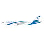 B777-200ER El Al Israel Airlines 4X-ECE new livery 1:400 * Pre-Order