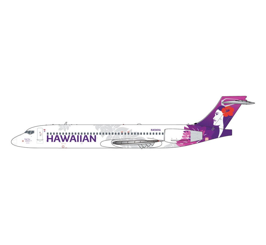 B717-200 Hawaiian Airlines  N494HA "Koa'e Kea" 1:400 * Pre-Order