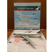JC Wings B747-400 Cathay Pacific B-HUJ [RR engines-last flight] 1:400**Collection sale**