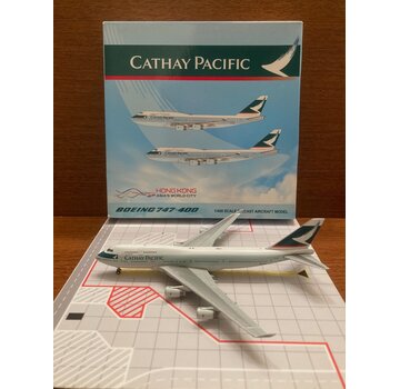 JC Wings B747-400 Cathay Pacific B-HUJ [RR engines-last flight] 1:400**Collection sale**