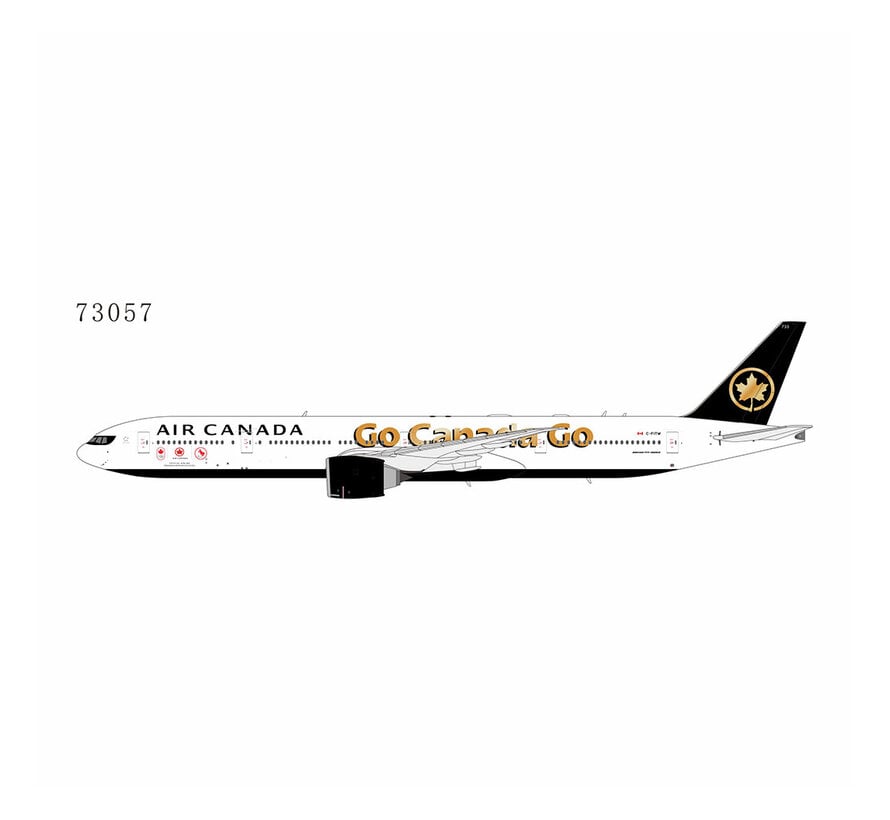 B777-300ER Air Canada C-FITW Go Canada Go (2024 colors) 1:400**Collection sale**
