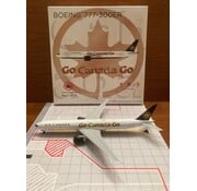 NG Models B777-300ER Air Canada C-FITW Go Canada Go (2024 colors) 1:400**Collection sale**