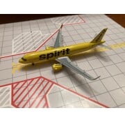 A320neo Spirit Yellow Bare Fare livery N985NK 1:400**Collection sale**