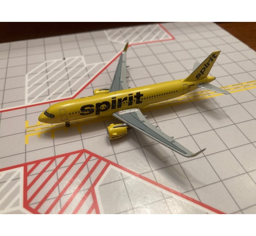 A320neo Spirit Yellow Bare Fare livery N985NK 1:400**Collection sale**