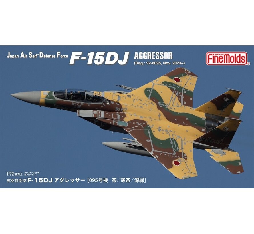 F-15DJ Aggressor JASDF -Komatsu Air Base, Ishikawa 2023 1:72