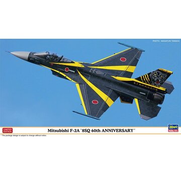 Hasegawa F-2A `8SQ 60th Anniversary` Jet 1:48
