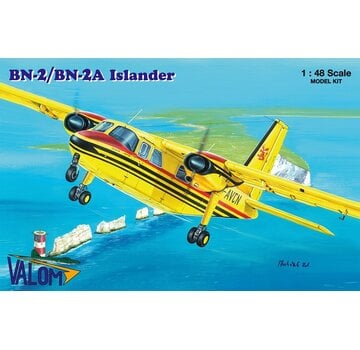 VALOM Britten-Norman BN-2/BN-2A Islander Aurigny Air Services 1:48