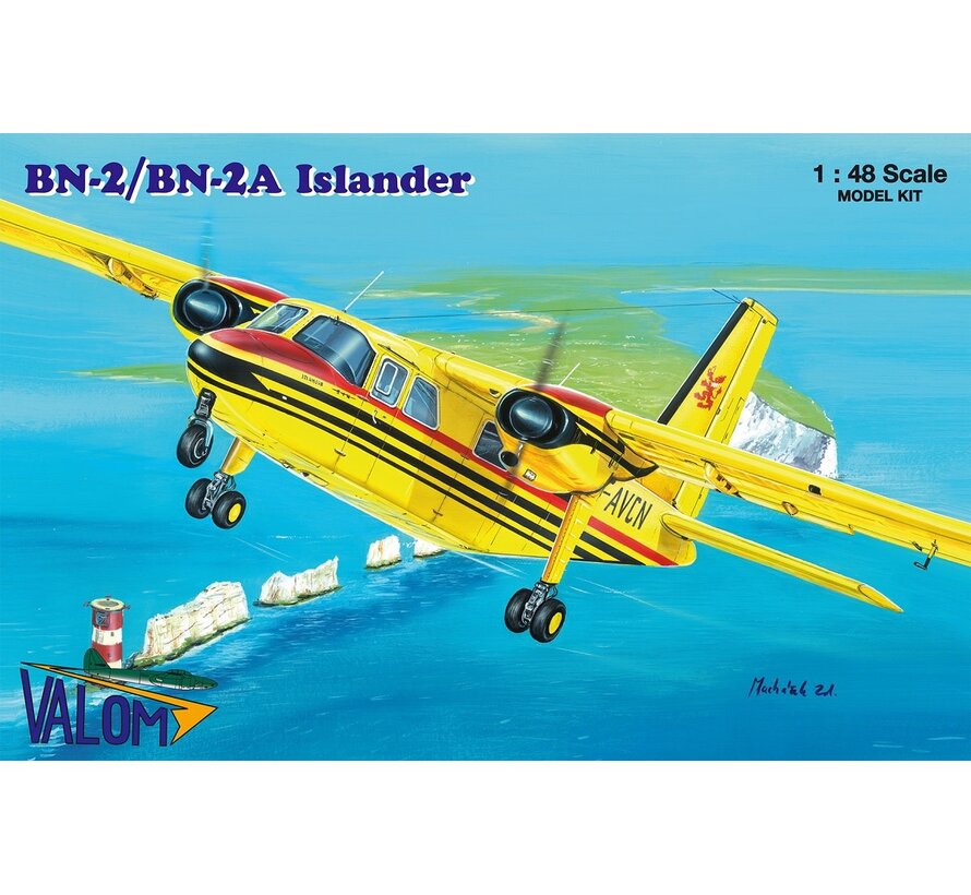 VALOM Britten-Norman BN-2/BN-2A Islander Aurigny Air Services 1:48