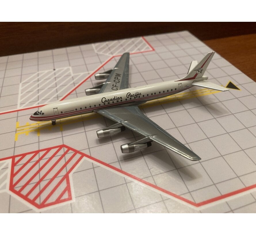 Aeroclassics DC8-50 Canadian Pacific CF-CPM 1:400**Collection sale**