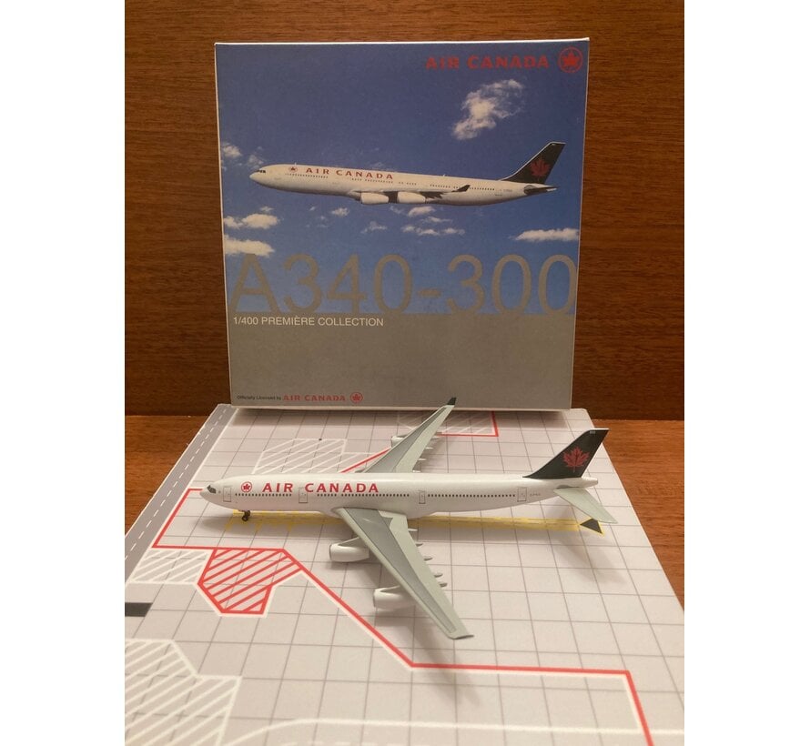 A340-300 Air Canada C-FYLG 'Green Tail' 1:400 **Collection Sale**
