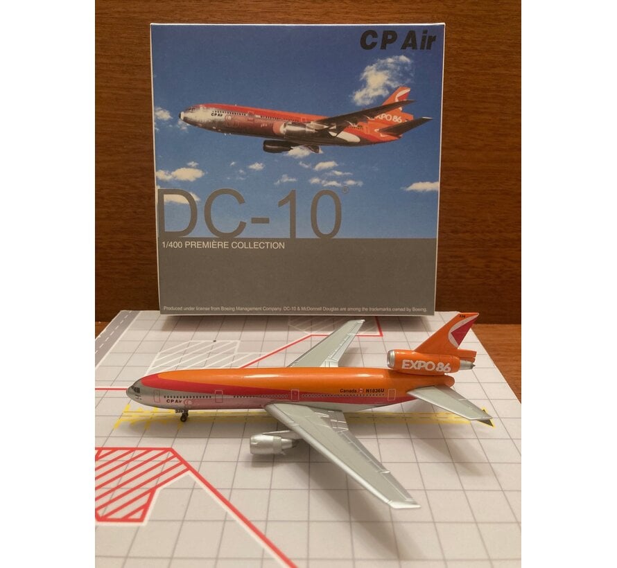 DC10-10 CP Air N1836U 'EXPO'86' 1:400 **Collection sale**