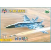 Modelsvit T-10-10/11Advanced Frontline Fighter prototype 1:72