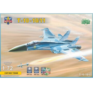 Modelsvit T-10-10/11Advanced Frontline Fighter prototype 1:72