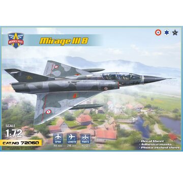 Modelsvit Mirage IIIB operational trainer 1:72