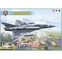 Modelsvit Mirage IIIB operational trainer 1:72