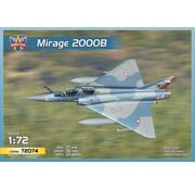 Modelsvit Mirage 2000B 1:72