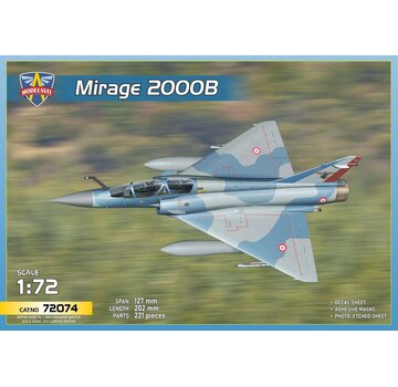 Modelsvit Mirage 2000B 1:72