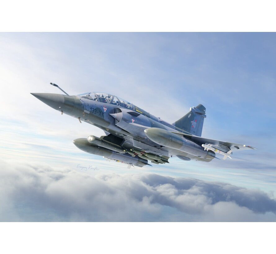 Modelsvit Mirage 2000D with SCALP-EG/'Storm Shadow' Missile 1:72