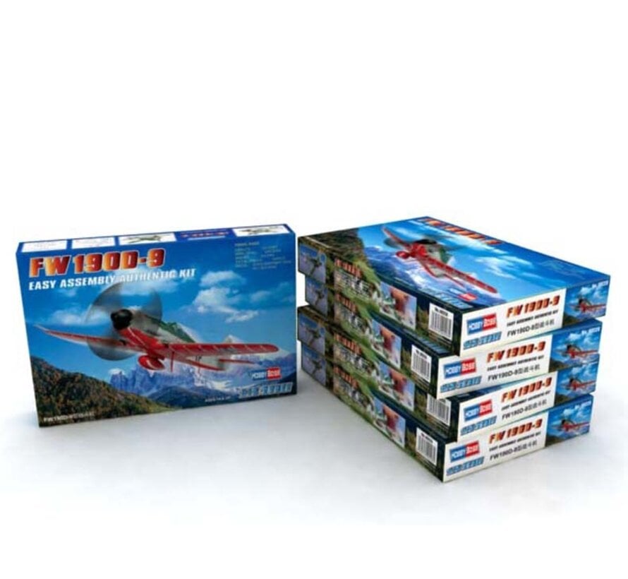 FW190D-9 1:72 Easy Assembly kit