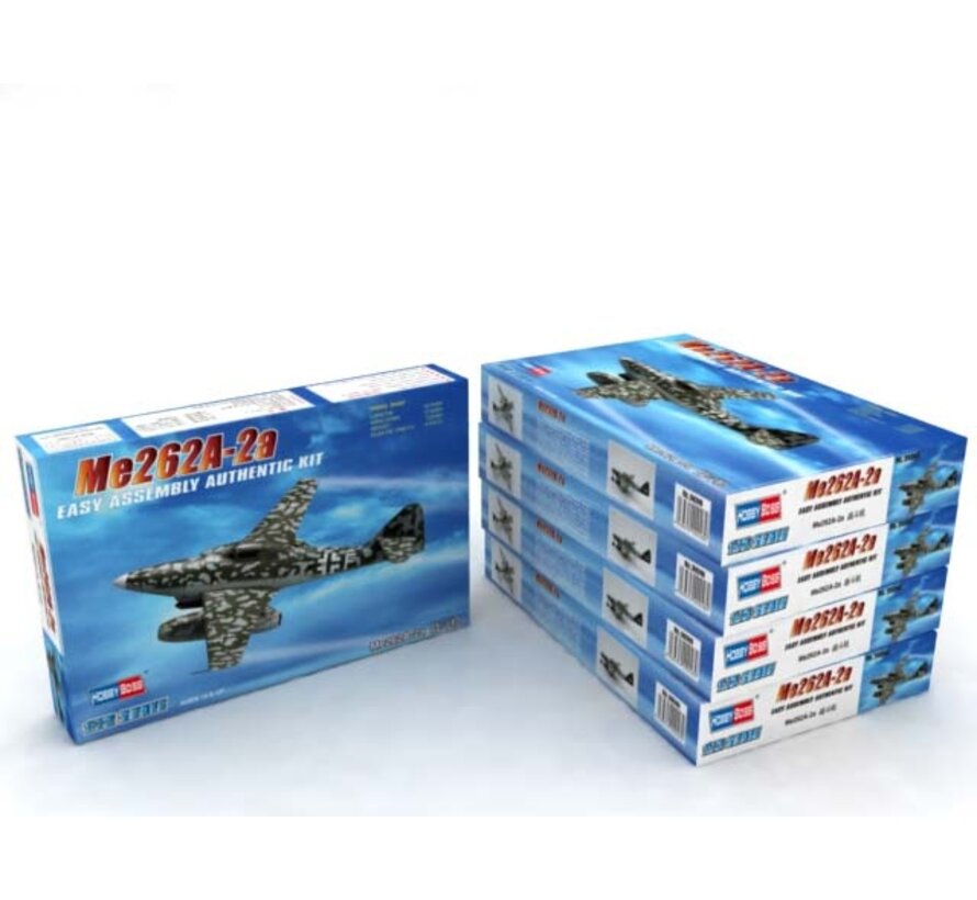 Me262A-1a 1:72 Easy Assembly Kit