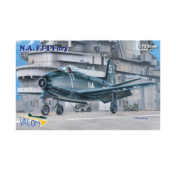 VALOM North-American FJ-1 Fury 1:72