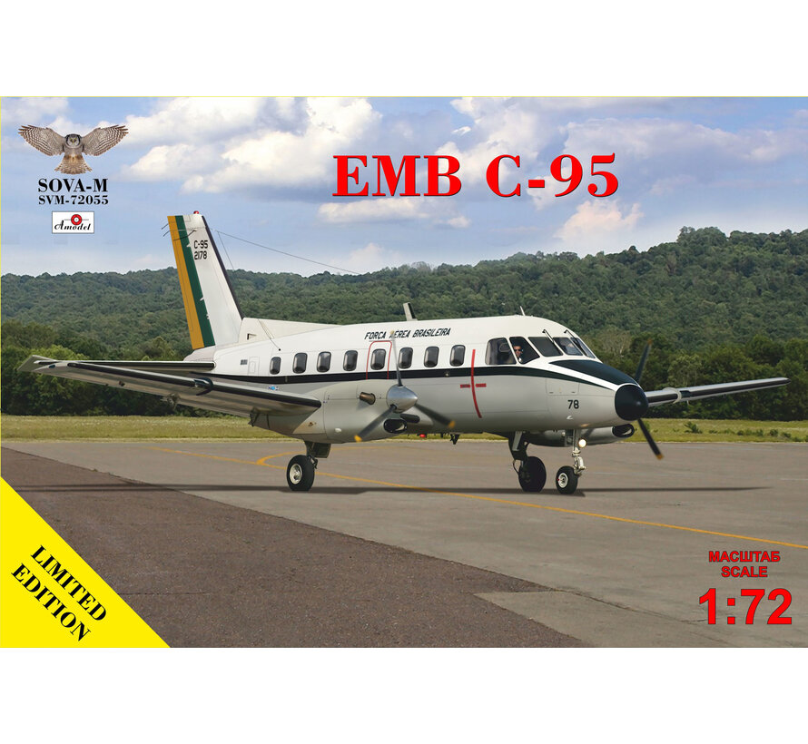 SOVA-M Embraer C-95 "Bandeirante" patrol airplane 1:72