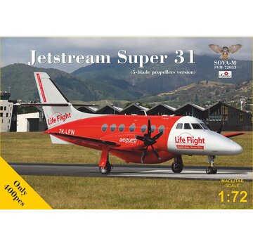 SOVA-M Jetstream Super 31 1:72