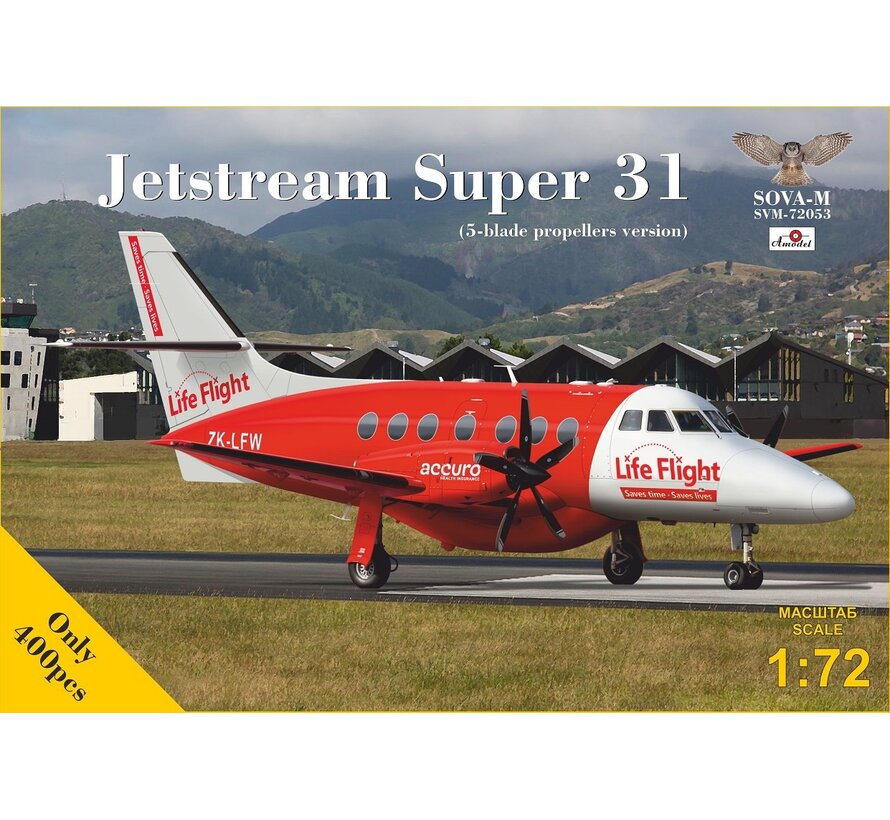SOVA-M Jetstream Super 31 1:72