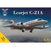 SOVA-M Learjet C-21A jet utility aircraft USAF 1:72