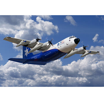 SOVA-M Lockheed EC-130Q atmosphere research aircraft 1:144