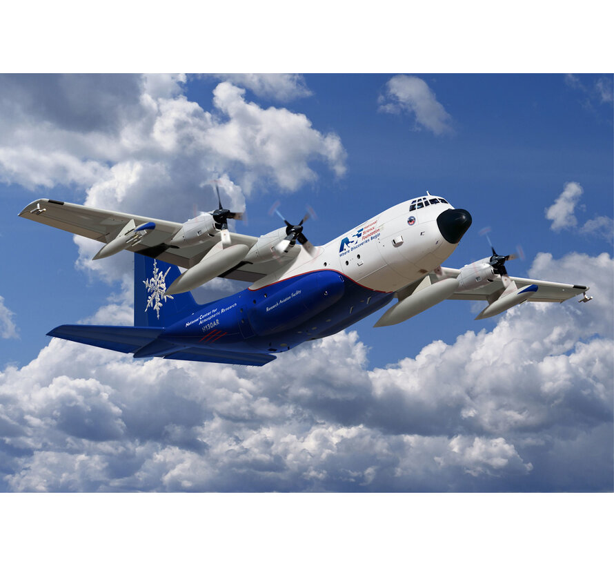 SOVA-M Lockheed EC-130Q atmosphere research aircraft 1:144
