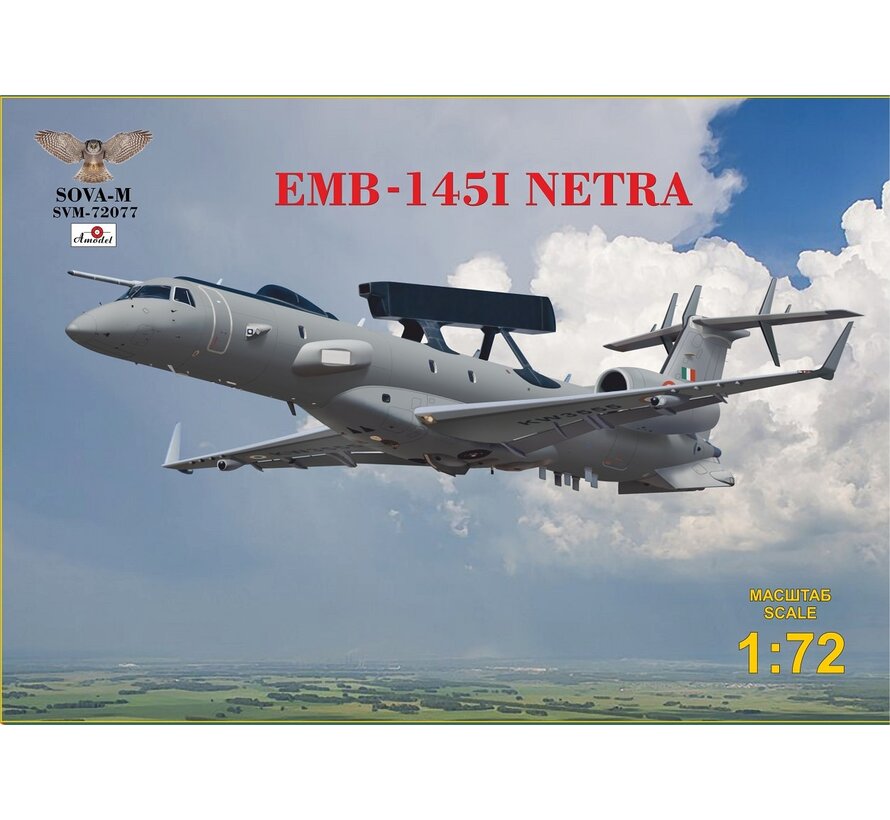 Sova-M EMB-145I NETRA ( AEW&CS aircraft) 1:72