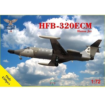 Sova-M HFB-320ECM (Hansa Jet) 1:72