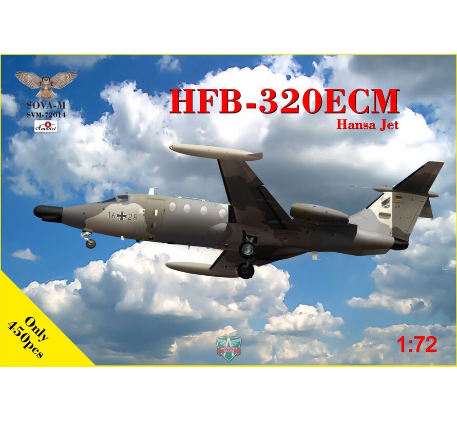 Sova-M HFB-320ECM (Hansa Jet) 1:72